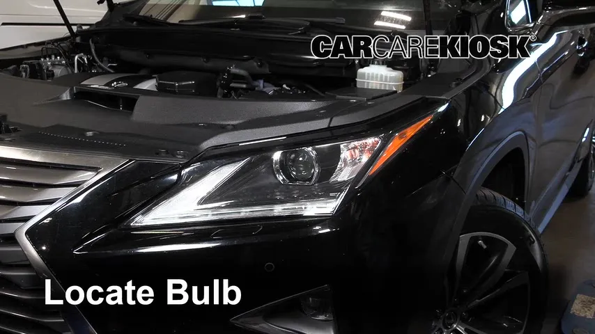 2018 Lexus RX350L 3.5L V6 Éclairage Feux de stationnement